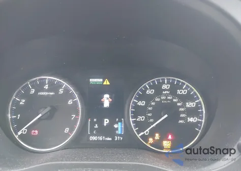 2019 Mitsubishi Outlander Es from USA, damaged, VIN JA4AZ3A39KZ033172